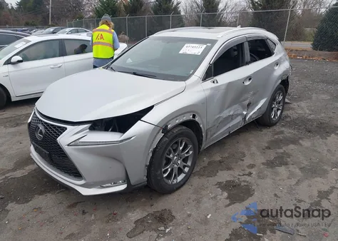 2015 Lexus Nx 200T F Sport from USA, damaged, VIN JTJYARBZ1F2003919